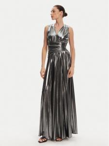 Вечернее платье обычного кроя FQ25SD3004W798L9 Fracomina, серебряный