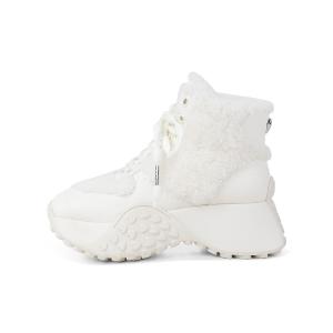 Зимние ботинки женские белый Hoov