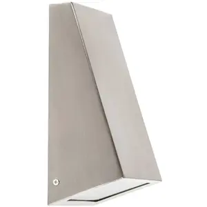 Светильник LED настенный TAPER GU10 теплый белый Havit Lighting, Edelstahlfarben