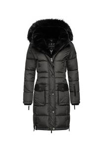 Стеганое пальто Sinja NAVAHOO, антрацит