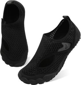 Водные тапочки Spesoul для женщин и мужчин, быстро сохнущие аква-носки для плавания, пляжа, бассейна, хайкинга, тренировок, летние сандалии, уличная обувь с нулевым перепадом и эффектом босых ног, черный