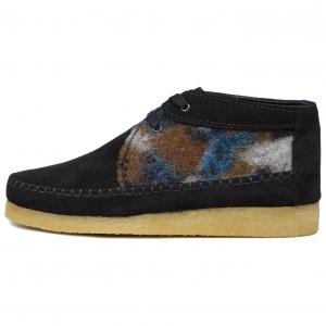 Clarks Ботильоны Originals WALLABEE мужские, черные