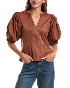 Блузка Стелла Stellah, коричневый