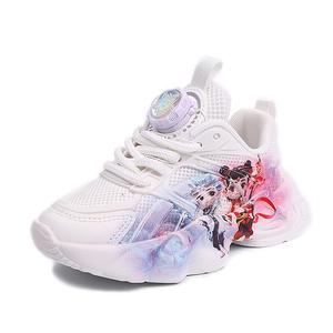 Низкие детские кроссовки для повседневной носки, разноцветные детские RHOBESAM, мультиколор