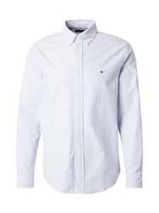 Рубашка на пуговицах классического кроя TOMMY HILFIGER HERITAGE, светло-голубой