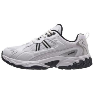 CAMEL Амортизирующие дышащие легкие женские низкие кроссовки для бега белые, цвет Camel White