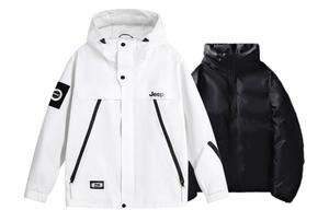 Jeep Куртка Unisex, 094 Raw White (Down Liners)