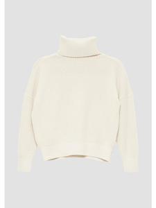 Вязаный свитер цвета 0805_светло-песочный s.Oliver