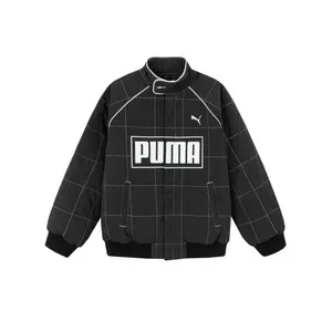 Детская пуховая куртка PUMA, черный