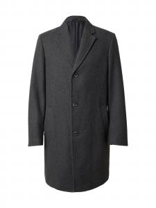 Karl Lagerfeld Межсезонное пальто в темно-сером цвете