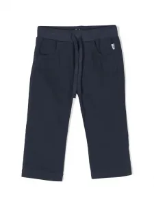 Брюки с кулиской Il Gufo, синий