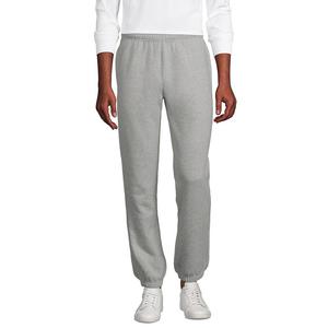 Мужские спортивные штаны Lands' End Serious Sweatpants на шнурке, цвет Gray Heather