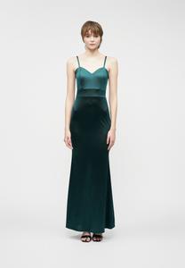 Платье WAL G. EMILIE HEART NECKLINE MAXI, Emerald Green/Dark Green