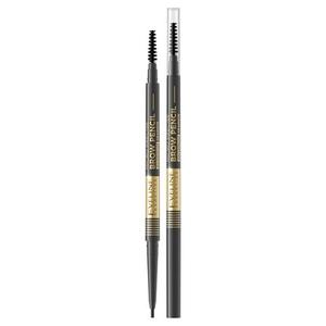 Карандаш для бровей Micro Precise Brow Pencil 04 — идеально подходит для подчеркивания и придания формы бровям Eveline