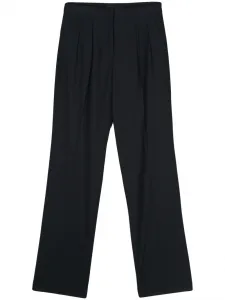 Прямые брюки строгого кроя Fabiana Filippi, синий