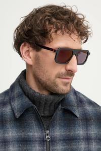 Солнцезащитные очки Hugo, черный