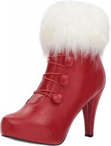 Женские ботинки Ellie Shoes 414-claus, Red