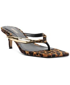 Женские сандалии Gracey на среднем каблуке-шпильке Arezzo, Natural