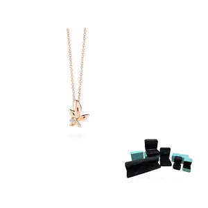 TIFFANY & CO. Paloma Picasso 18K Rose Gold колье женское розовое золото