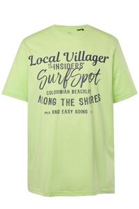 Футболка Boston Park Kurzarm, цвет heugrün