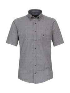 Рубашка CASAMODA, цвет graues dunkelblau