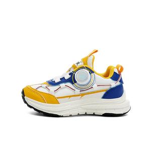 Jeep Беговые кроссовки Running Collection Lightweight Cushioning Slip Resistant Low top Ivory White Yellow для детей