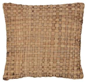 Подушка J-LINE Bali Bliss, 45x45x45 см цвет natürliche