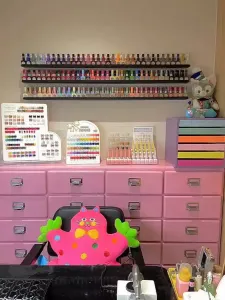 Yu Senyi Комод для гостиной из металла, экологичный, 20 ящиков, цвет Note, полностью собран