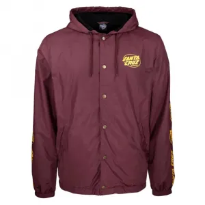 Куртка Santa Cruz Club oval dot, фиолетовый