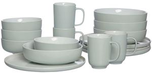 Комбинированный сервиз 16 шт яшма Ritzenhoff, мятно-зеленый