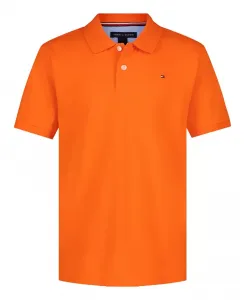 Детская и мальчиковая поло Ivy с эластичной тканью Tommy Hilfiger, оранжевый