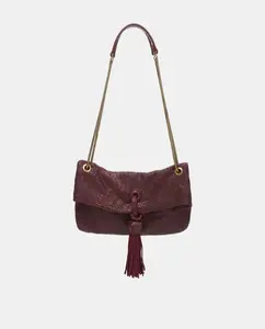 Вечерняя сумочка Freedom из металлической сетки Abbacino, желтый