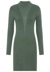 Вязаное платье Bruno Banani LM, темно-зеленый