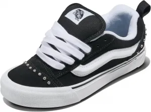 Кроссовки Vans Knu Skool для взрослых унисекс, черно-белый
