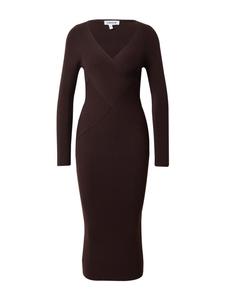 Вязанное платье Edited Poppy, коричневый