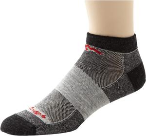 Носки No Show Mesh из мериносовой шерсти Darn Tough Vermont, цвет Charcoal