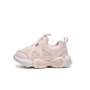 Нескользящие амортизаторы с износостойкими свойствами. Низкие детские кроссовки для повседневной носки. Miffy, розовый