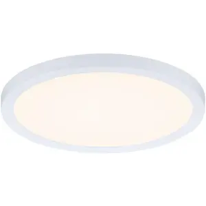 Встраиваемый светильник LED Areo LED-модуль 1 шт. теплый белый, регулировка яркости WarmDim Paulmann, белый