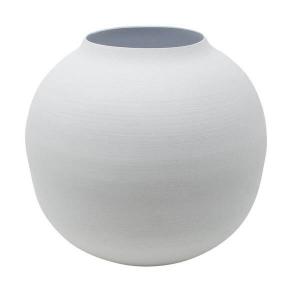 Декоративная ваза LaLe Living Soyah, 15x15x15 см, белый