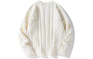 Ie свитер унисекс, Белый (на флисовой подкладке)