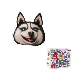 Плюшевая кукла Husky Funny Collection, высота 40см/50см AZLCL