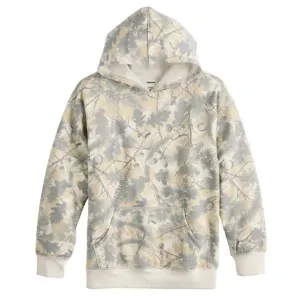 Супермягкий адаптивный свитер с капюшоном для мальчиков 8-20 лет Sonoma Goods For Life, цвет ivory camo