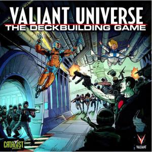 Настольная игра Valiant Universe: The Deck Building Game Catalyst Game Labs