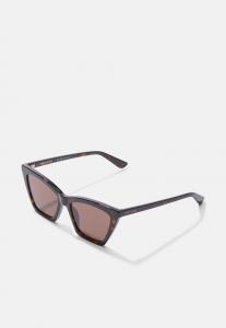 Солнцезащитные очки Alexander McQueen Sunglasses, Havana Brown/Brown