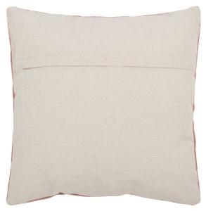 Подушка J-LINE Kyoto Bloom, 15x45x15 см, розовый