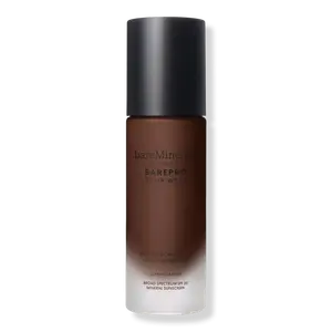 Основа BAREPRO 24HR Wear Skin-Perfecting Matte Liquid Foundation Mineral SPF 20 bareMinerals, Deep 65 Neutral (for extra deep neutral skin with a peach hue)