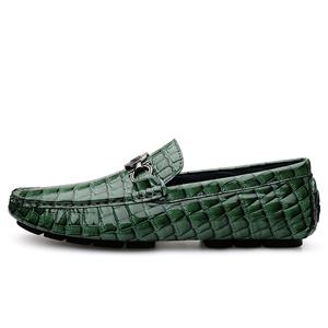 Mr. Thorn Tree Мужские повседневные туфли зелёные, цвет Green