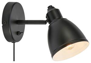 Markslöjd Настенный светильник, цоколь E14, черный металлик, степень защиты IP20