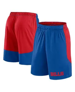 Мужские шорты Buffalo Bills Launch в цвете Royal/Red Fanatics