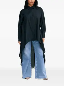 Топ Patchin на пуговицах Marcella, черный